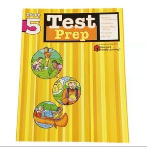 Harcourt‎ Flashkids Grade 5 Test Prep Workbook